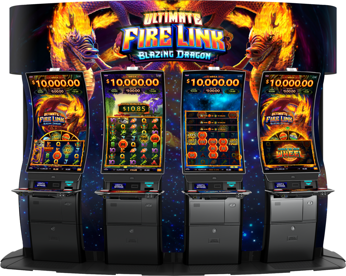 Ultimate Fire Link Blazing Dragon - Beijing Cabinet